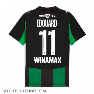 Billiga RC Lens Odsonne Edouard #11 Borta fotbollskläder 2025-26 Kortärmad Billiga RC Lens Odsonne Edouard #11 Borta fotbollskläder 2025-26 Kortärmad